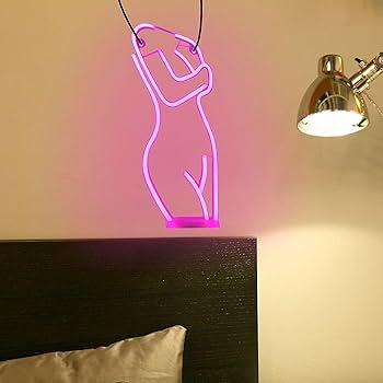 ネオン管　girls NEON SIGN  省エネ　インテリア 10*9インチ Amazon | ネオンサイン 英語 ネオン管 ライト NEON SIGN 室内